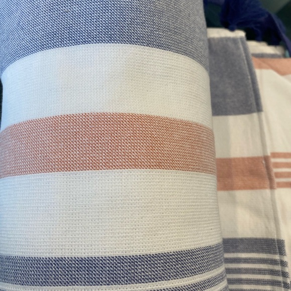 LAST ONE!!!  BNWT Authentic Ugg Fringed Beach Blanket - Picture 2 of 12